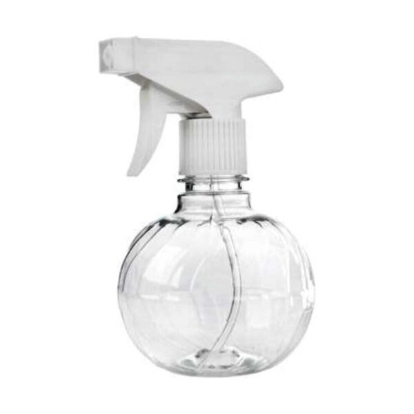 Pulverizador Bolinha Transparente Branco 280ml Santa Clara