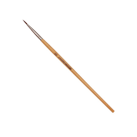 Pincel Fino Madeira Numero 000