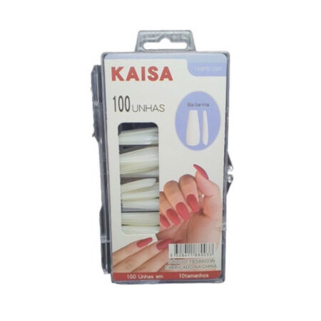 Postiça Bailarina Leitosa Kaisa 100 unidades