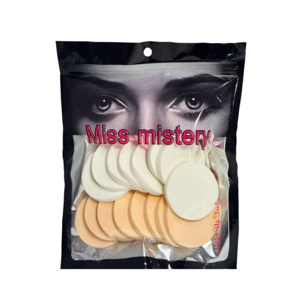 Kit Esponja Miss Mistery 24 unidades