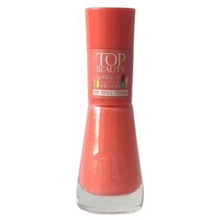 Esmalte Top Beauty Todas as Vidas Importam Tudo Junto e Misturado 9ml