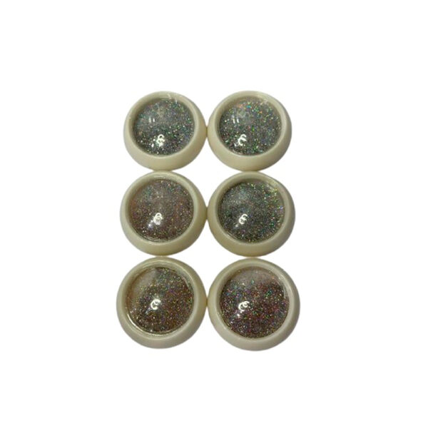 Kit Glitter Fino Dafu 6 Unidades - Imagem 2