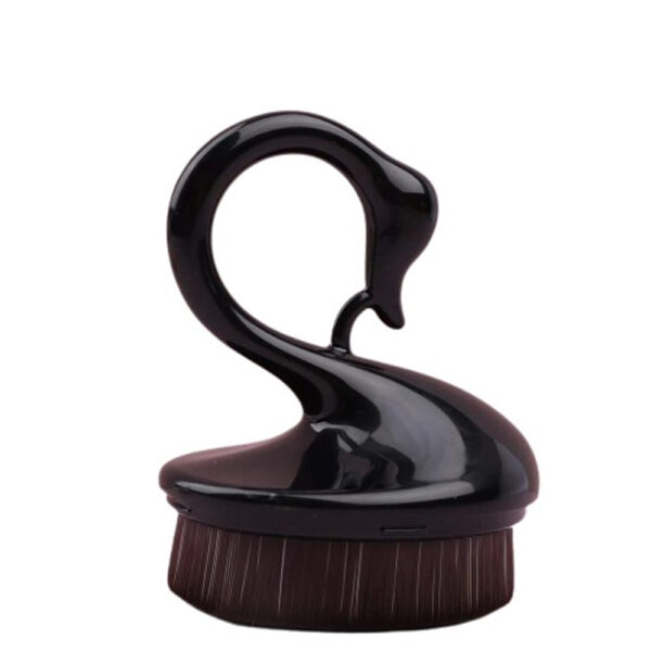 Pompom Espanador Grande Cisne Mey Preto