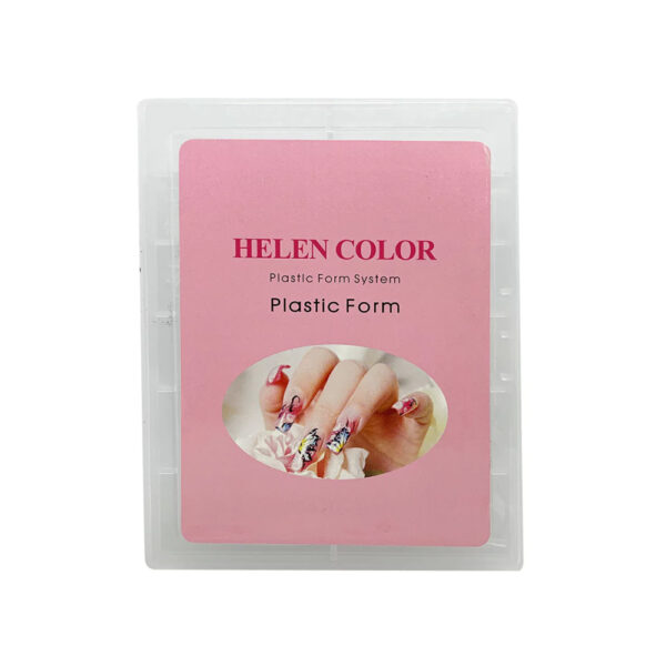 Molde F1 Postiça Curvatura C Helen Color 120 Unidades