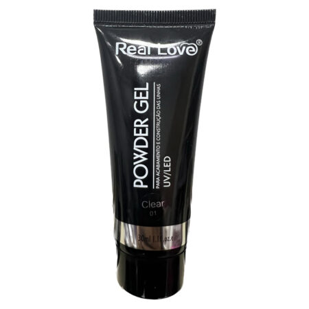 Polygel Powder Real Love Clear 01
