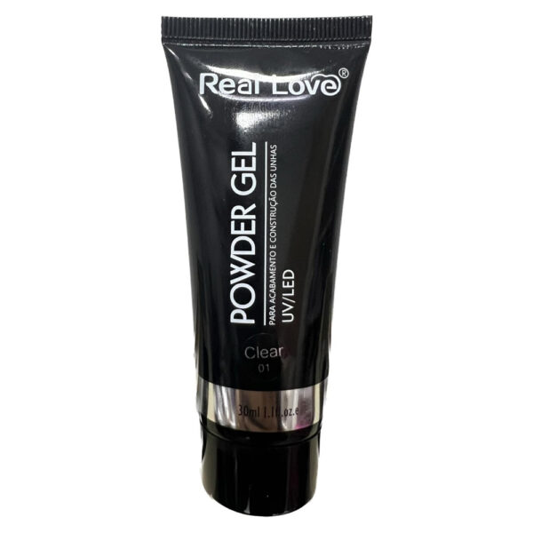 Polygel Powder Real Love Clear 01