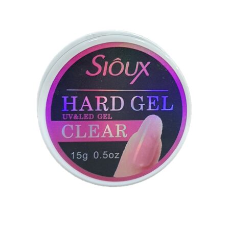 Gel Sioux Hard Clear 15g