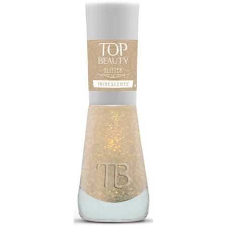 Esmalte Top Beauty Glitter Iridescente 9ml