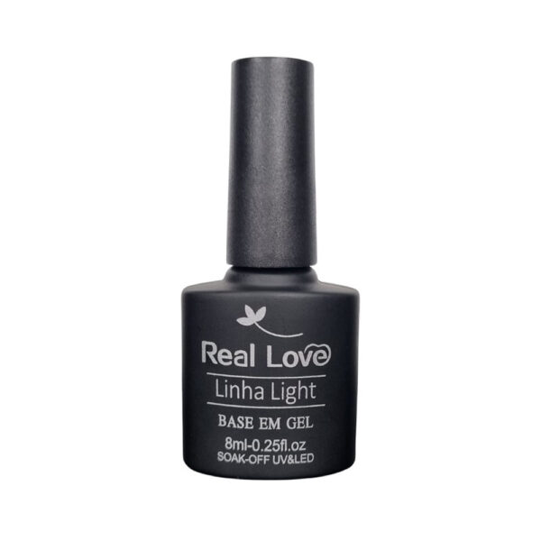 Base em Gel Real Love Linha Light 8ml