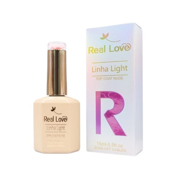 Top Coat Nude 003 Real Love 15ml