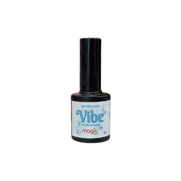 Gel Glitter Magic Eco Azul Vibe 8g
