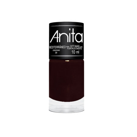 Esmalte Anita Cremoso Mediterrâneo 10ml