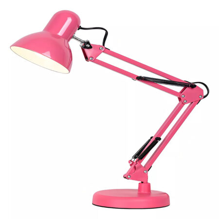 Luminária de Mesa Articulada Rosa MT 811