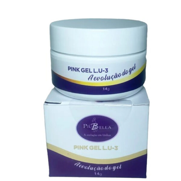 Gel Piu Bella Pink Lu-3 14g