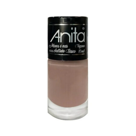 Esmalte Anita Menos é Mais Saltinho Básico 10ml