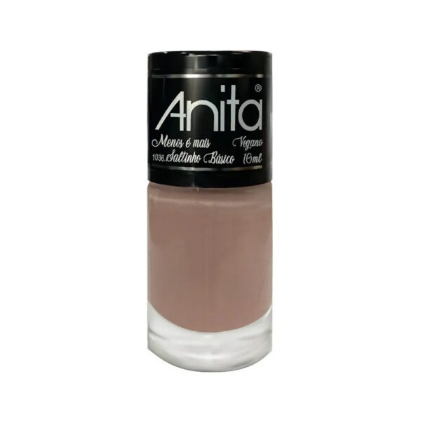 Esmalte Anita Menos é Mais Saltinho Básico 10ml