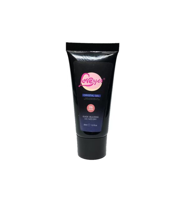 Polygel Loveyes Nude 06 30ml