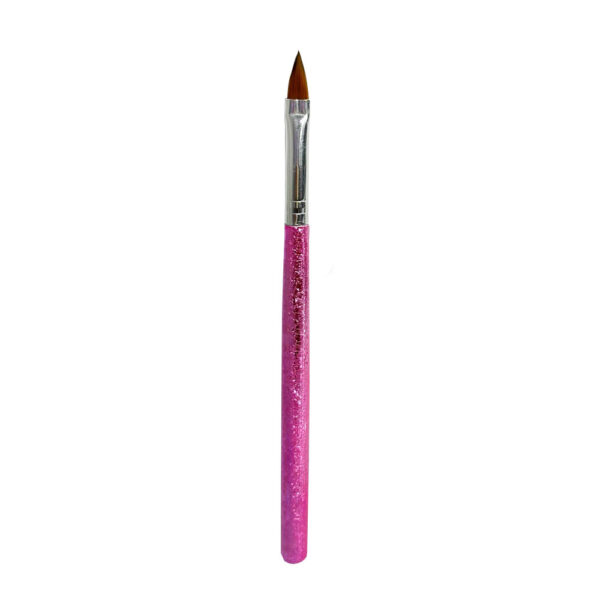 Pincel Acrílico Rosa