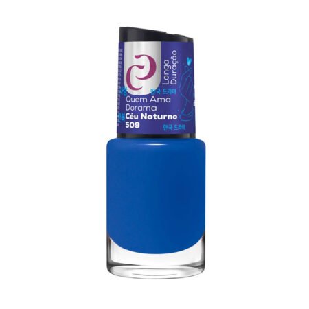 Esmalte Cora Quem Ama Dorama Céu Noturno 10ml