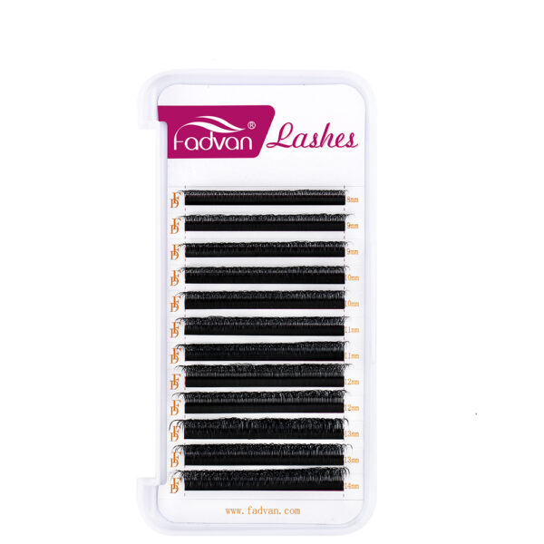 Cílios Fadvan Lashes W 6D 0.07D 8-14mm