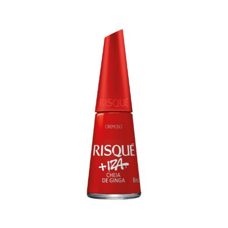 Esmalte Risque + IZA Cheia de Ginga 8ml