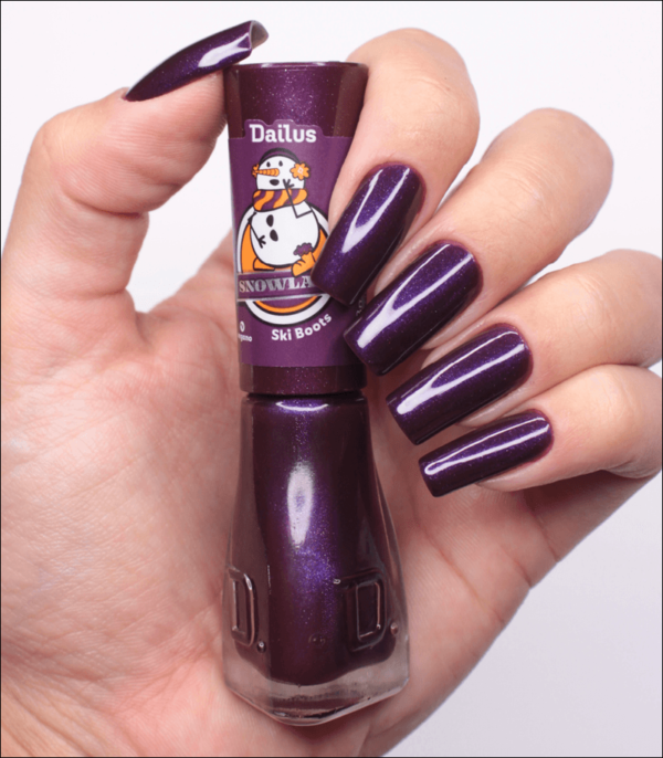 Kit Esmalte Dailus Coleção Snowland 6 Cores - Imagem 5