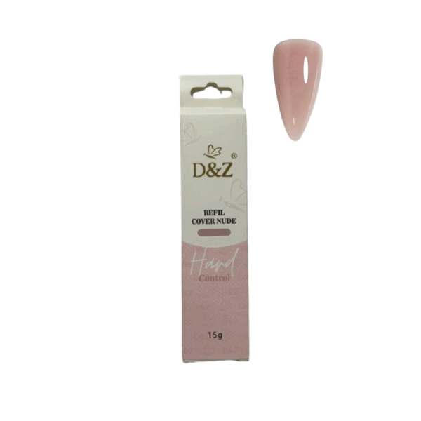 Gel DZ Cover Nude 15g Refil