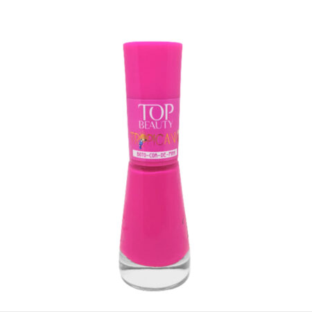 Esmalte Top Beauty Tropicana Boto Cor de Pink 9ml