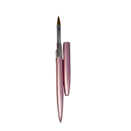 Pincel Kolinsky 50% N8 Rosa Helen Color