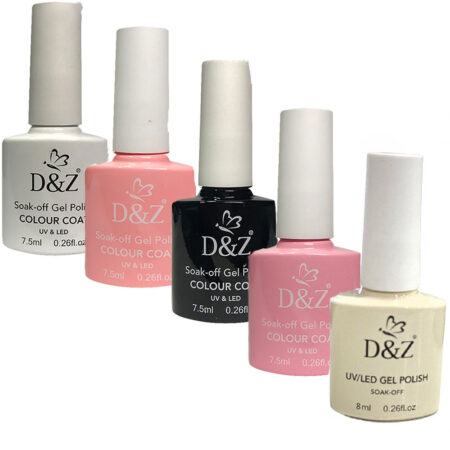 Kit 5 Esmaltes em Gel DZ