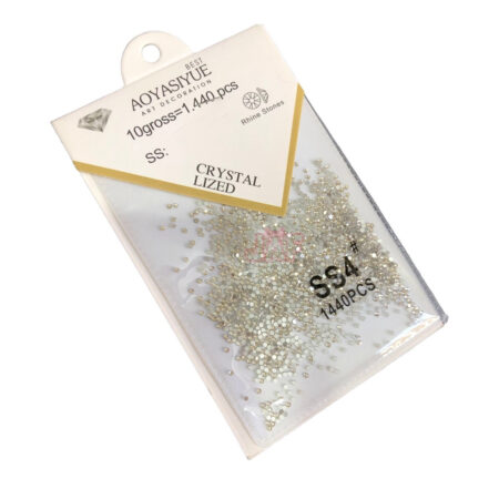 Strass SS4 Prata Aoyasiyue 1440 peças