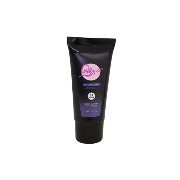 Polygel LoveYes White 02