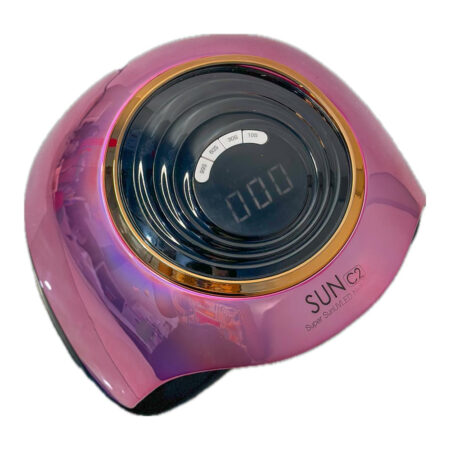 Cabine Sun C2 Cromada Rosa