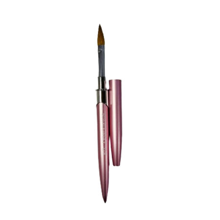 Pincel Kolinsky 50% N12 Rosa Helen Color