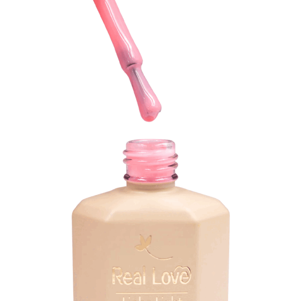 Top Coat Nude 003 Real Love 15ml - Imagem 2