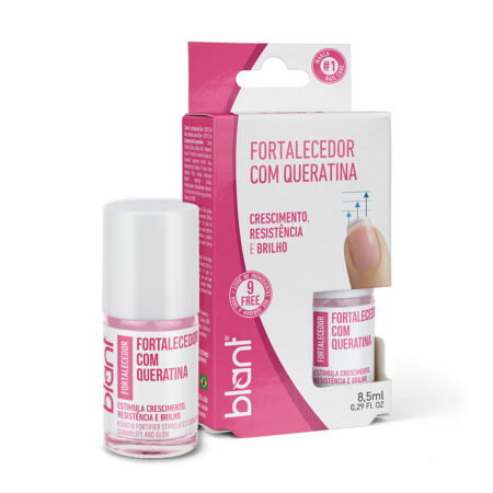 Esmalte Base Fortalecedora com Queratina Blant 8,5ml