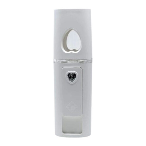 Nano Mister para Extensão de Cílios Coração Branco
