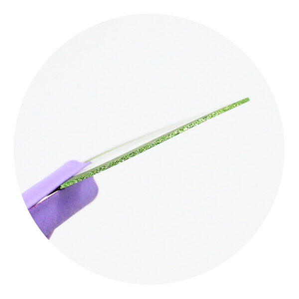 Fio de Ouro Verde Claro Glitter - Imagem 2