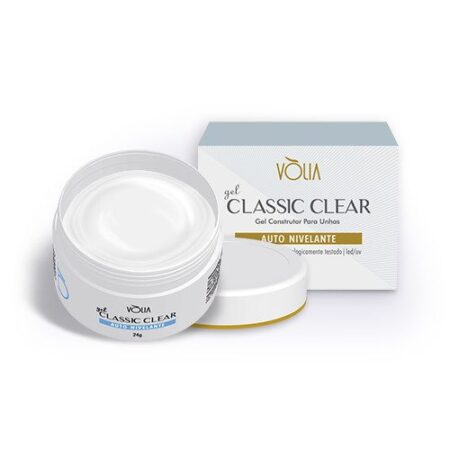Gel Volia Classic Clear 24g