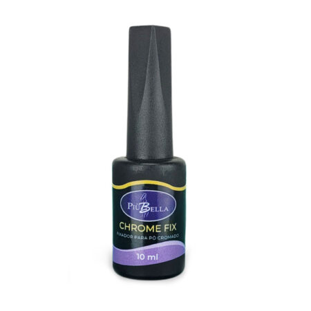 Fixador para Pó Cromado Piu Bella 10ml