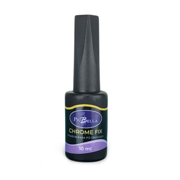 Fixador para Pó Cromado Piu Bella 10ml