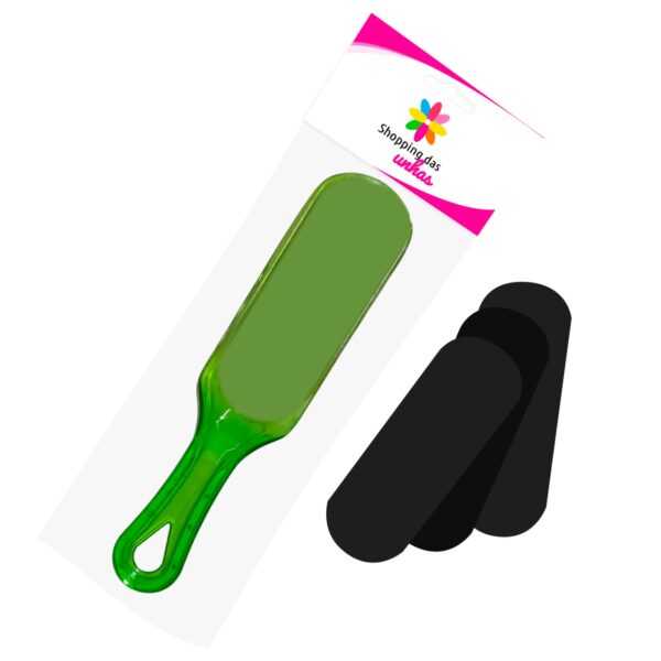 Suporte de Lixa com Refil 3 unidades Shopping das Unhas