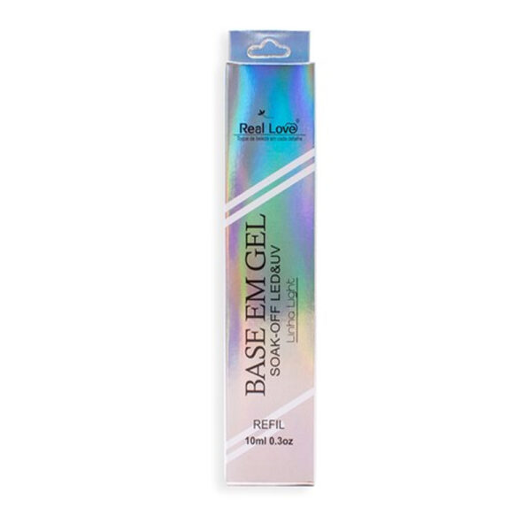 Base em Gel Real Love Linha Light 10ml Refil