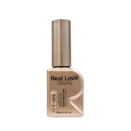 Super Base Coat Linha Pro Real Love 10ml