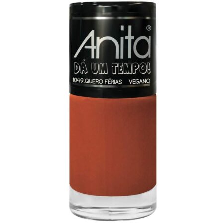 Esmalte Anita Dá um Tempo Quero Férias Vegano 10ml
