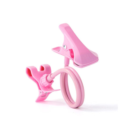 Suporte de Celular para Mesa Presilha Colorido