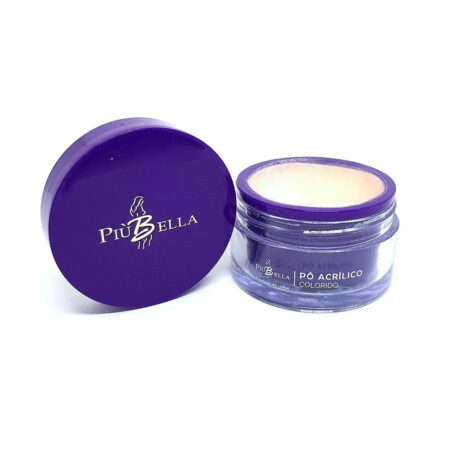 Pó Acrílico Colorido Light Nude Piu Bella 25g
