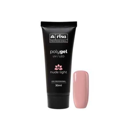 Polygel Risa Bisnaga Nude Light 30ml