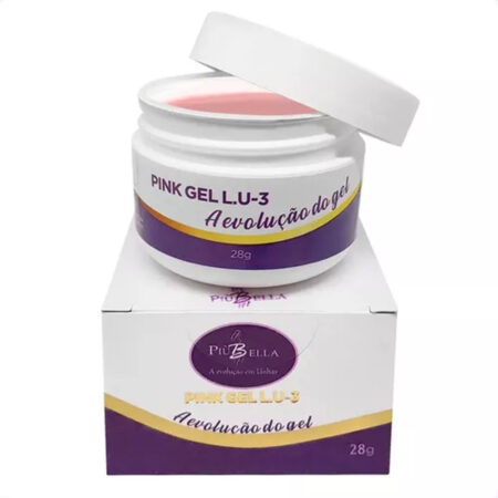 Gel Piu Bella Pink LU-3 28g