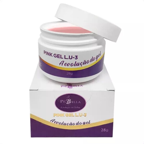 Gel Piu Bella Pink LU-3 28g